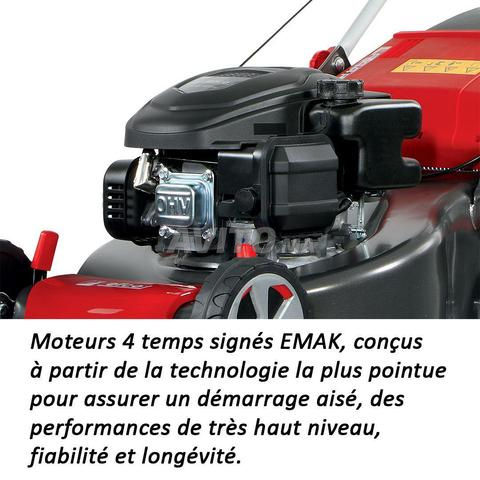 Tondeuse Thermique 123 CC - 1000 M² - 2