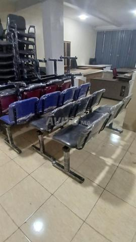 🏢 Mobilier d’Accueil pour Salles d’Attente - 2