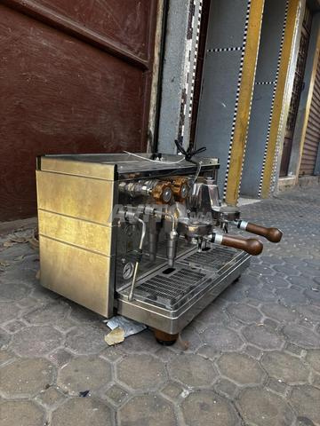 Machine à café professionnelle 2 groupes en inox - 2