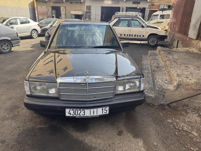 MERCEDES BENZ 190D