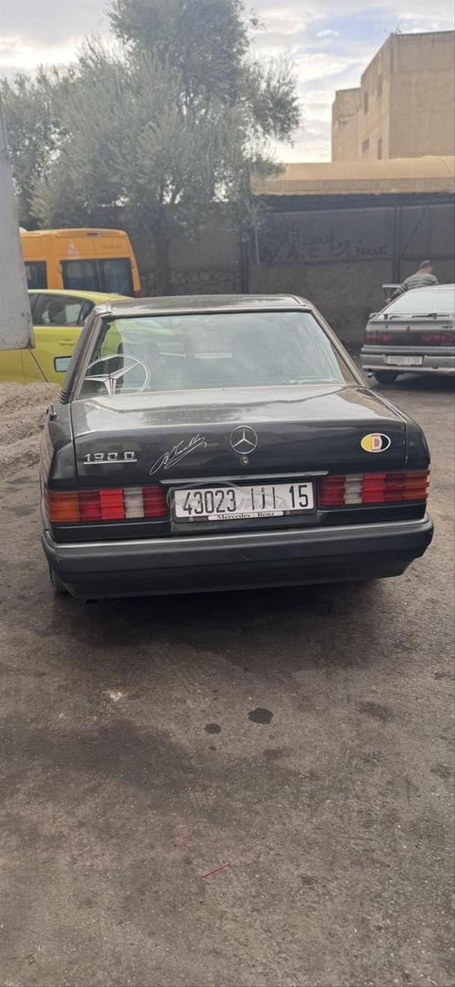 MERCEDES BENZ 190D