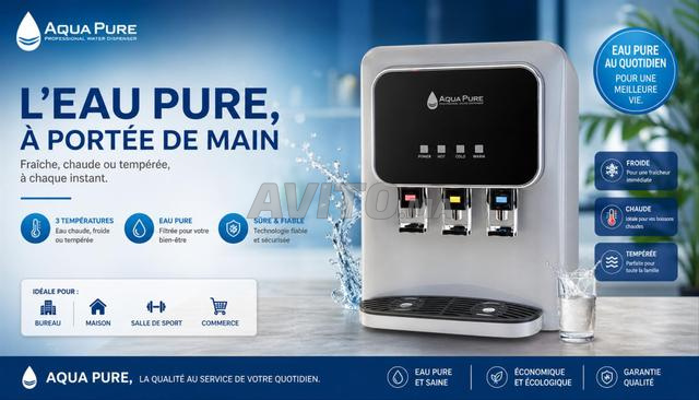 Super Fontaine De Filtration Froids et Chaud - 2