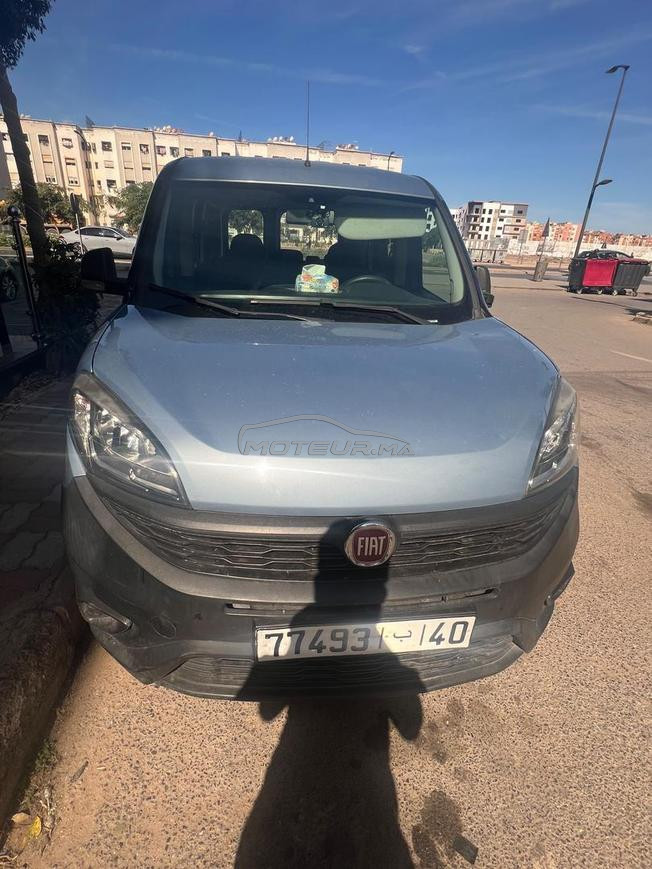 Fiat Doblo Diesel Manuelle 2020 à Casablanca