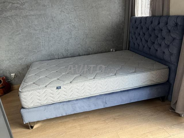 lit pour une place - 2