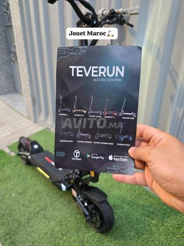 سكوتر TEVERUN FIGHTER SPACE بمحرك مزدوج - 2