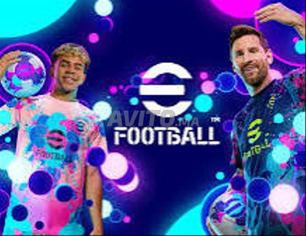 Compte eFootball tout neuf, prix négociable