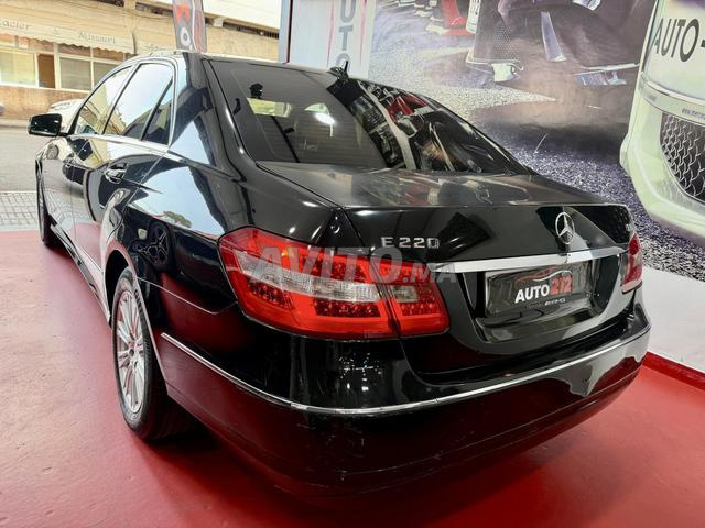 مرسيدس E 220 CDI 2012 - 2