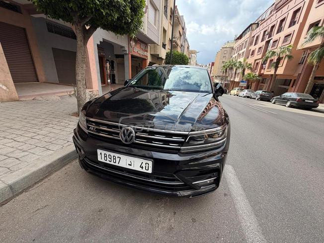 Volkswagen Tiguan Diesel Automatique 2018 à Tanger
