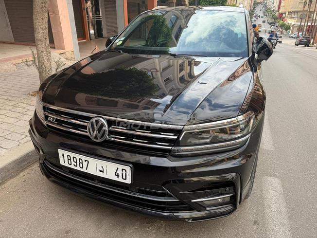 Volkswagen Tiguan Diesel Automatique 2018 à Tanger