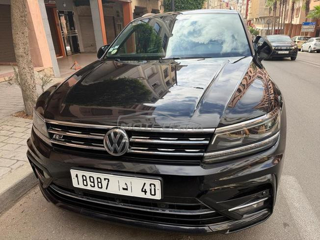 Volkswagen Tiguan Diesel Automatique 2018 à Tanger