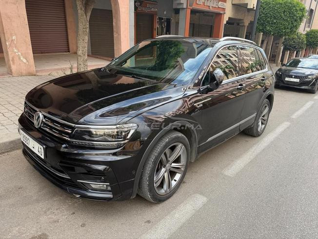 Volkswagen Tiguan Diesel Automatique 2018 à Tanger