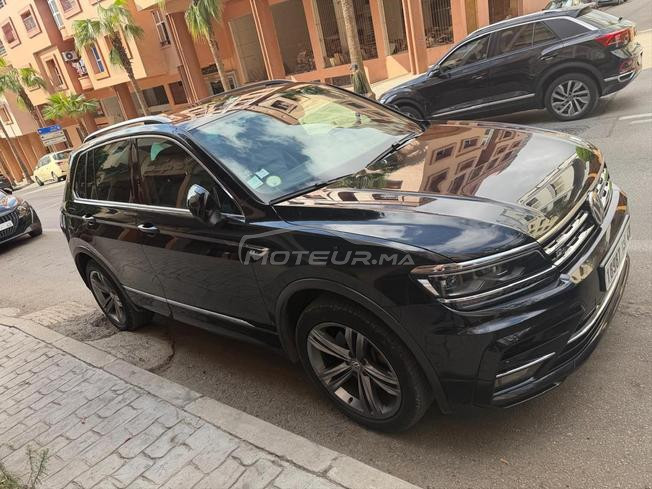 Volkswagen Tiguan Diesel Automatique 2018 à Tanger