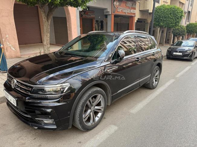 Volkswagen Tiguan Diesel Automatique 2018 à Tanger