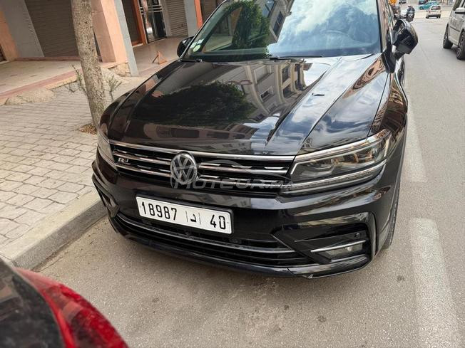Volkswagen Tiguan Diesel Automatique 2018 à Tanger