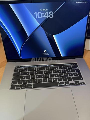 ماك بوك برو 16 بوصة (2019) - i9 - 16 جيجابايت رام - 1 تيرابايت SSD
