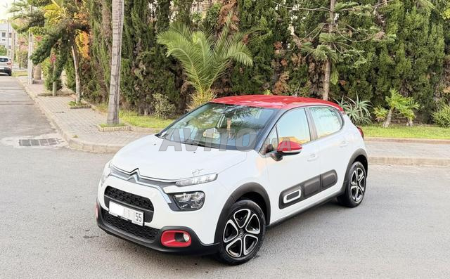 Citroën C3 Diesel Manuelle 2021 à Casablanca