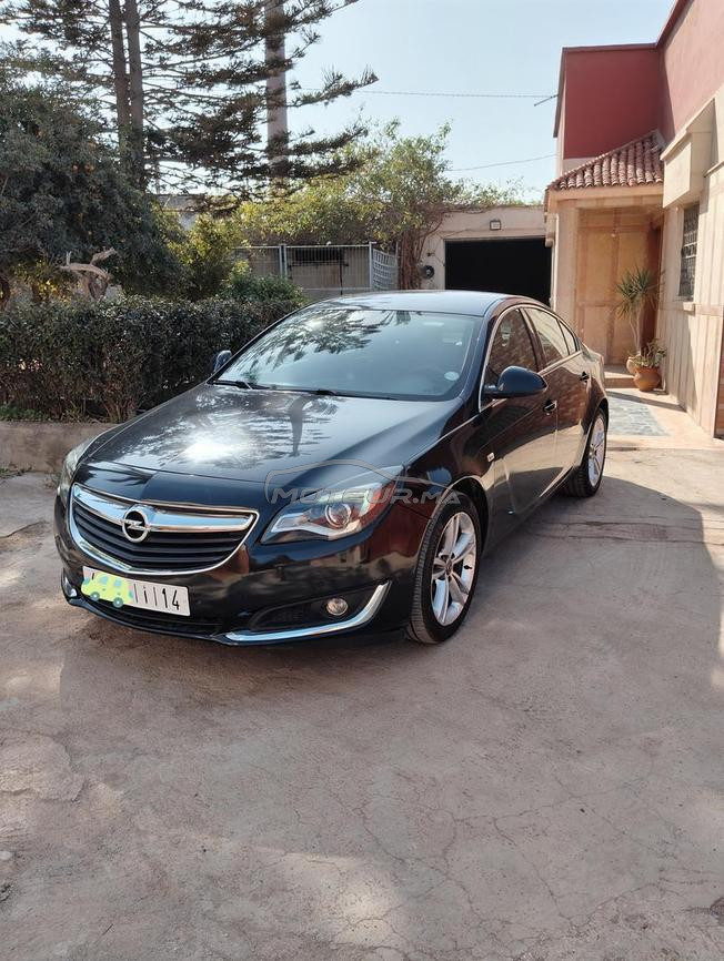 Opel Insignia automatique 1.6 tt options 7cv