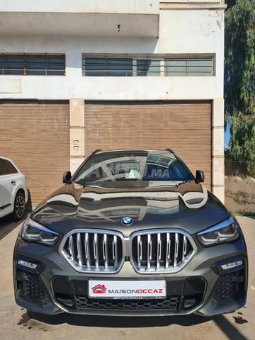BMW X6 ديزل أوتوماتيك 2021 في المحمدية