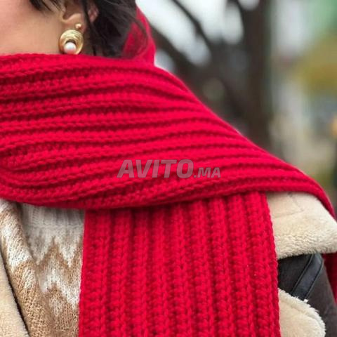 Châle d'hiver chaud pour femme - 2