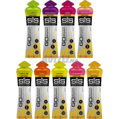 PACK DE 10 GELS ENERGETIQUES SIS GO ISOTONIQUE  - 2