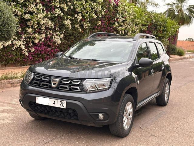 Dacia Duster Diesel Automatique 2022 à Marrakech - 2