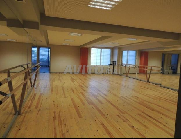 Espace ouvert et modulable. - 2