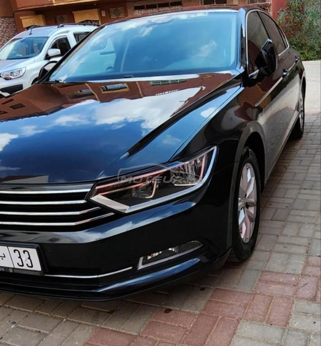 Volkswagen Passat Diesel Automatique 2017 à Agadir