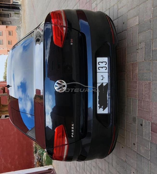 Volkswagen Passat Diesel Automatique 2017 à Agadir