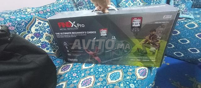 جهاز كشف المعادن FindX Pro - 2