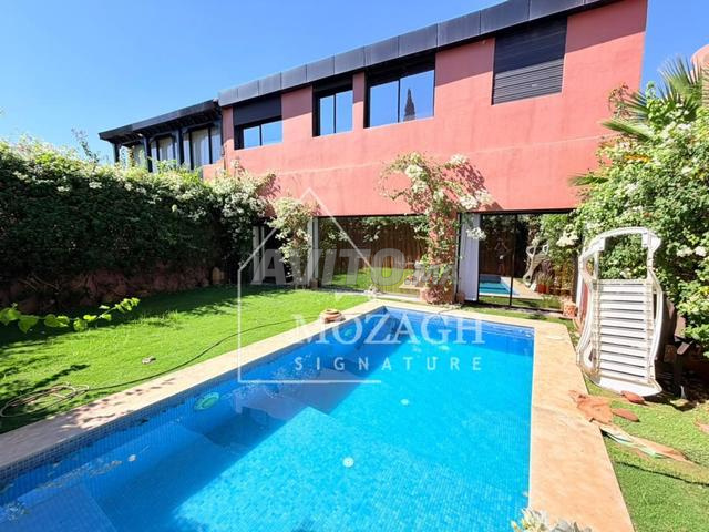Magnifique villa 4 ch piscine privée sur résidence
