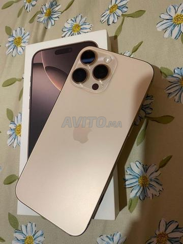 📱 آيفون 16 برو ماكس – 256 جيجابايت
