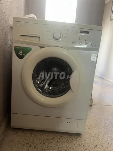 Machine à laver LG Inverter Direct Drive 8 kg