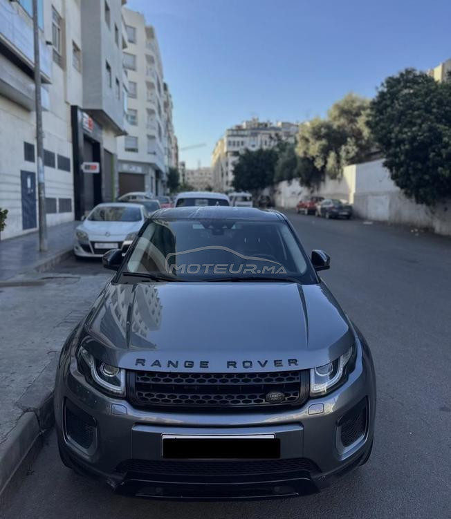 RANGE EVOQUE 2018