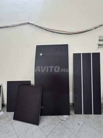 مكتب كامل مع طابعة 3 في 1
