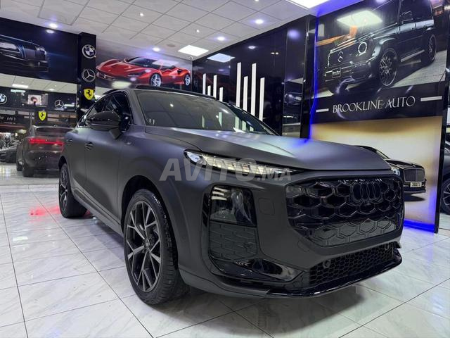 Audi Q3 Sportback Noir mat - 2