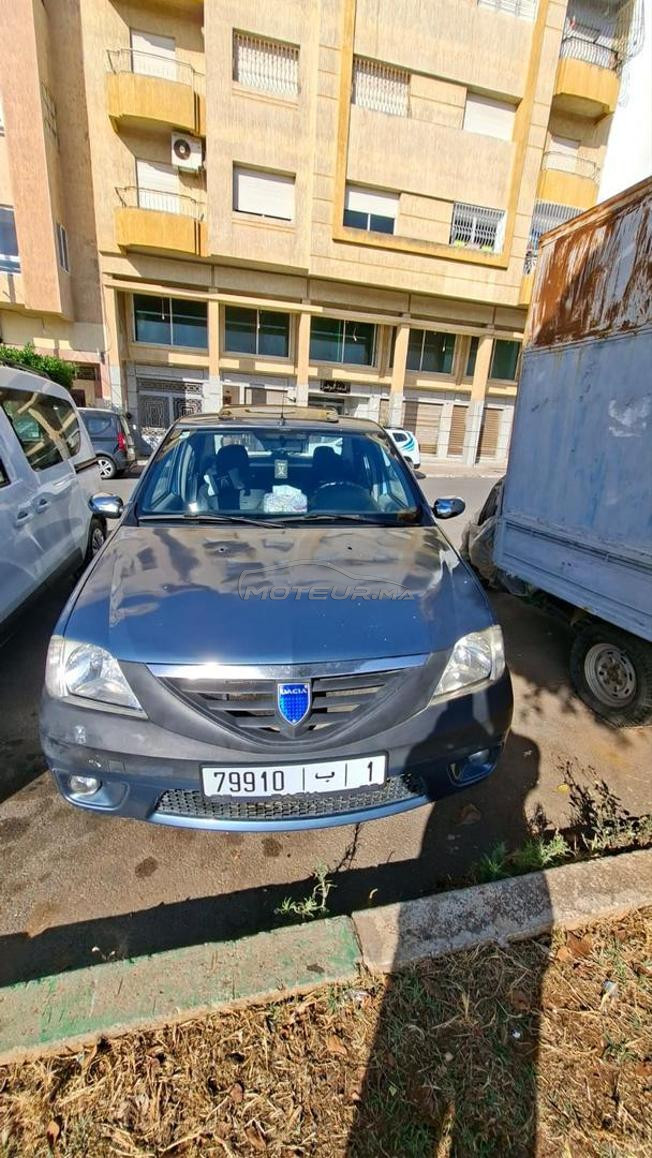 Dacia Logan Diesel Manuelle 2008 à Tanger
