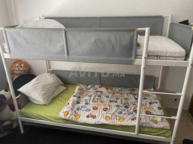 Cadre de lit superposé IKEA VITVAL (90x200 cm) - 2