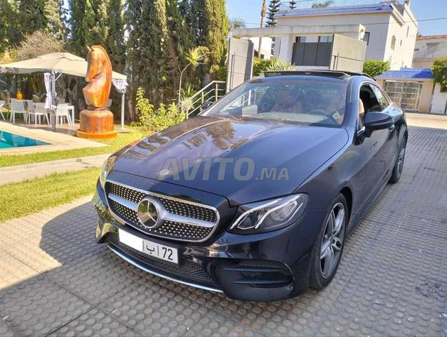 KIFAL - MERCEDES-BENZ Classe E Coupé