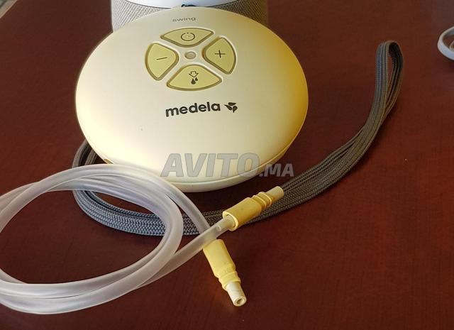موتور شفط الحليب Medela Swing الأنابيب - 2