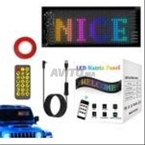Panneau LED matrice Pixel DIY LED - 2