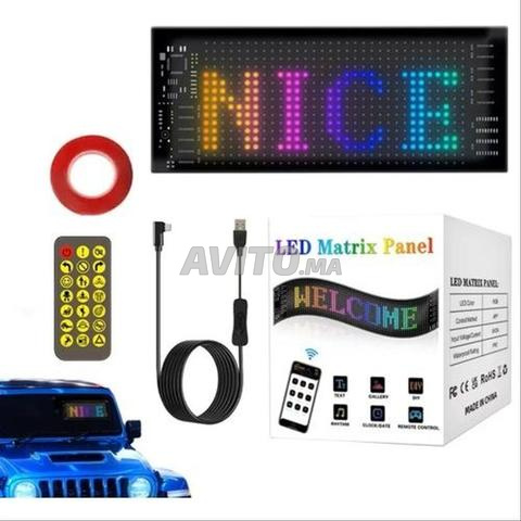 لوحة بكسل LED مصفوفة LED بنفسك
