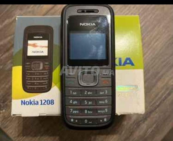 Téléphone Nokia 1208 Original à 280dh livraison incluse - 2