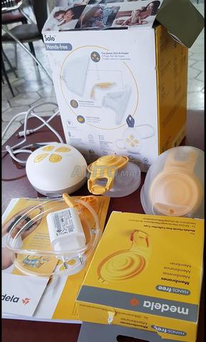 شفاط حليب الأم الكهربائي Medela Solo جديد - 2