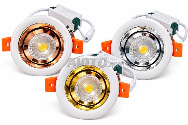 Spot LED en location ou en gros