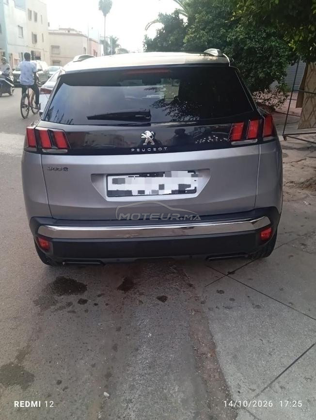 Peugeot 3008 Diesel - بحالة ممتازة جداً ونقية