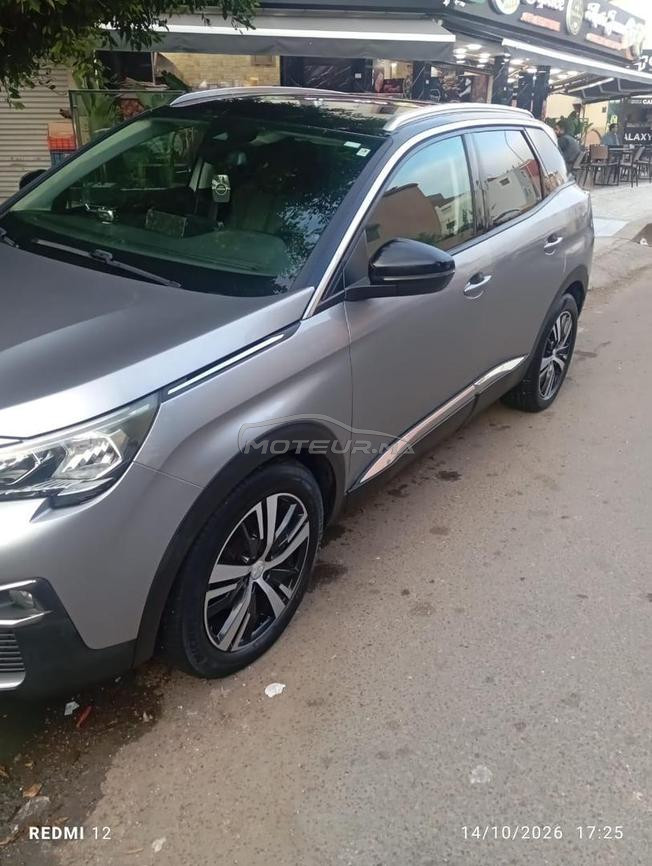 Peugeot 3008 Diesel - بحالة ممتازة جداً ونقية
