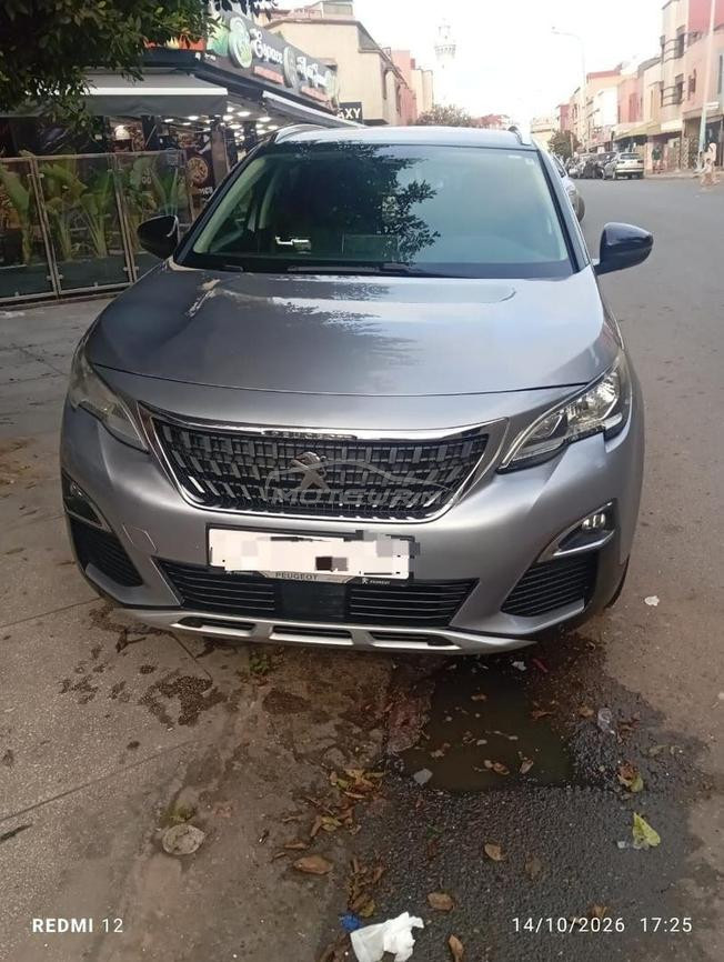 Peugeot 3008 Diesel - بحالة ممتازة جداً ونقية
