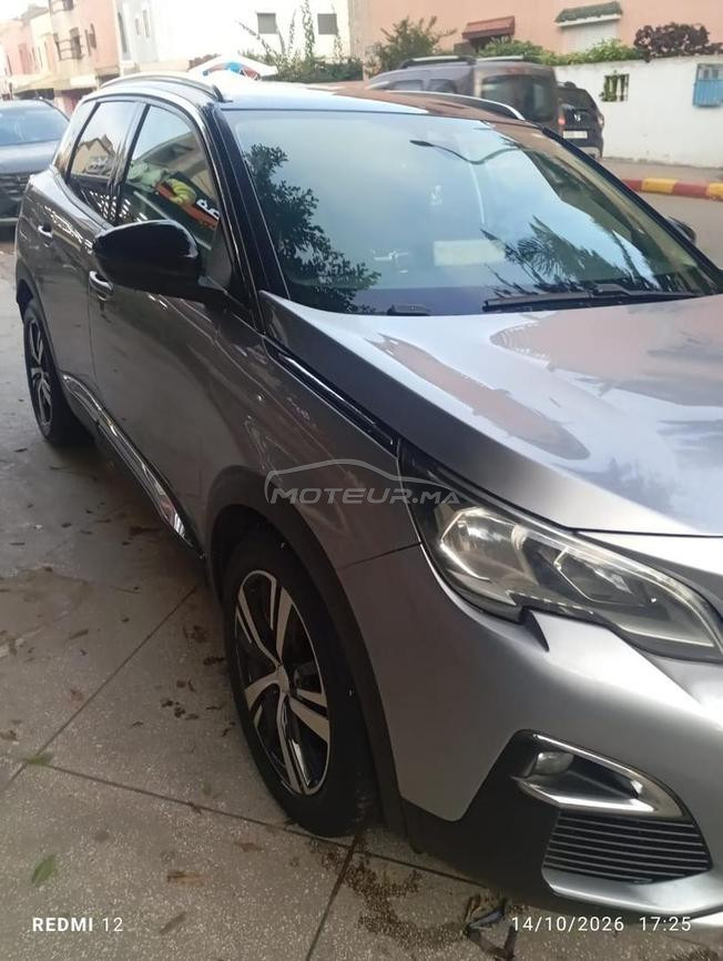 Peugeot 3008 Diesel - بحالة ممتازة جداً ونقية