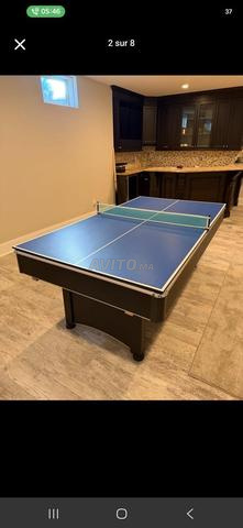Table de billard convertible ping-pong - 2