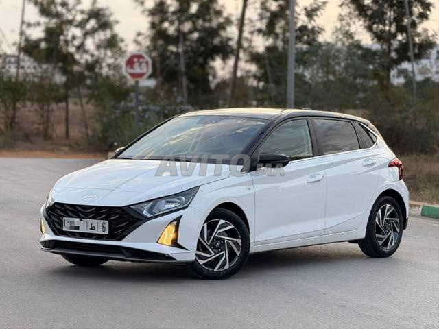 Hyundai i20 Essence Automatique 2024 à Rabat - 2